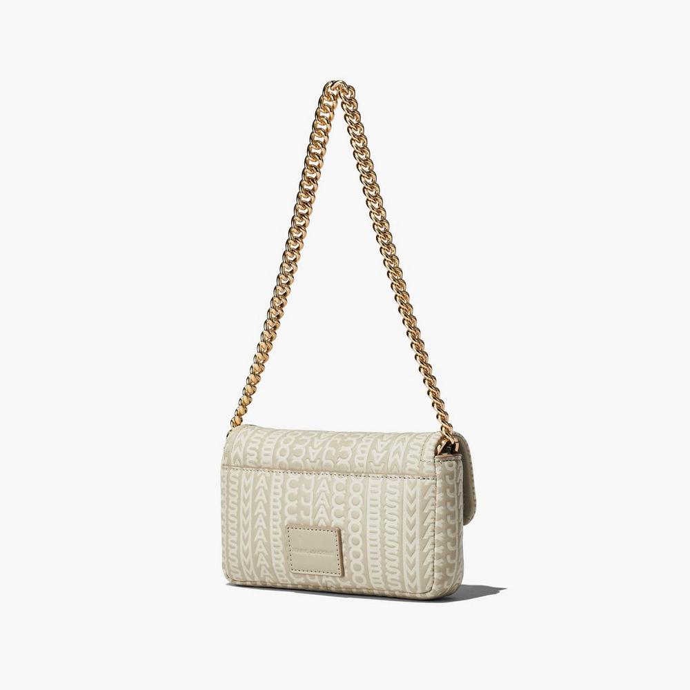 Marc Jacobs Monogram J Marc Crossbody Kabelka Damske Hnedožltý | KHOT-97605