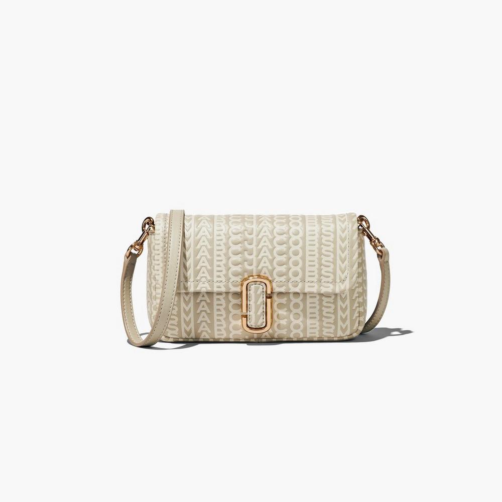 Marc Jacobs Monogram J Marc Mini Tašky Damske Hnedožltý | IORP-12954