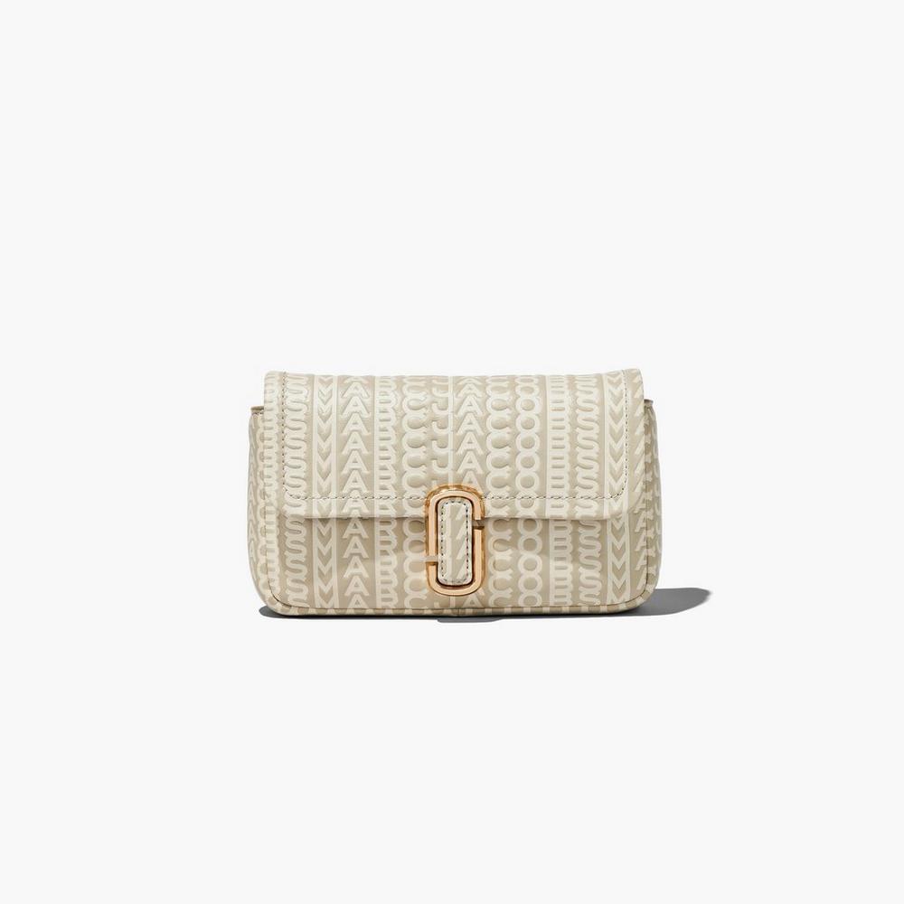 Marc Jacobs Monogram J Marc Mini Tašky Damske Hnedožltý | IORP-12954