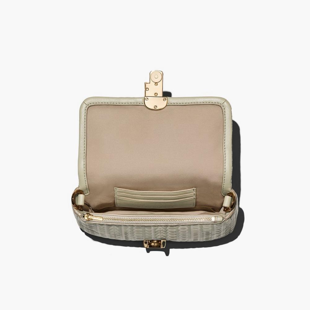 Marc Jacobs Monogram J Marc Mini Tašky Damske Hnedožltý | IORP-12954