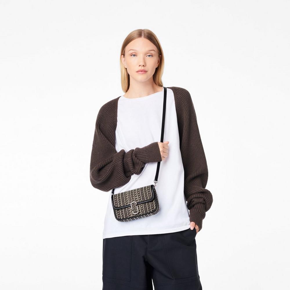 Marc Jacobs Monogram J Marc Mini Tašky Damske Béžové Viacfarebný | VDMQ-65243