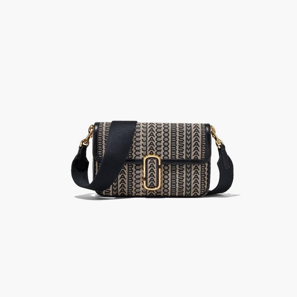Marc Jacobs Monogram J Marc Taška Cez Rameno Damske Béžové Viacfarebný | HOXL-89540