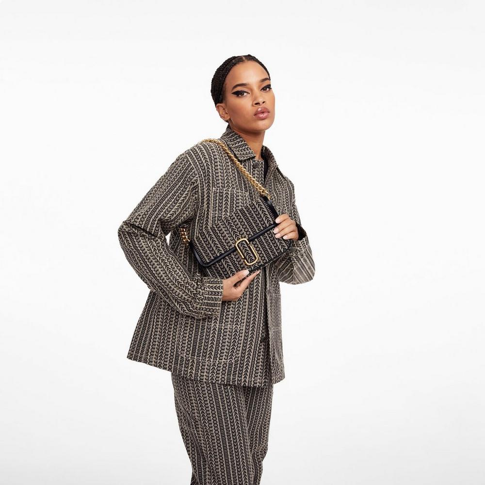 Marc Jacobs Monogram J Marc Taška Cez Rameno Damske Béžové Viacfarebný | HOXL-89540