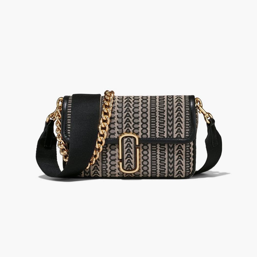 Marc Jacobs Monogram J Marc Taška Cez Rameno Damske Béžové Viacfarebný | HOXL-89540