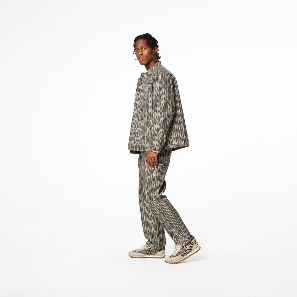 Marc Jacobs Monogram Jogger Tenisky Damske Béžové Viacfarebný | KTCX-80413