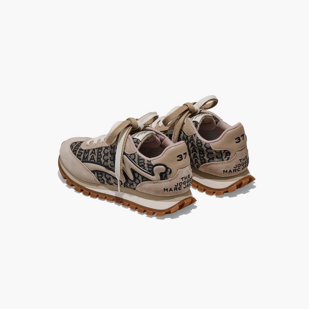 Marc Jacobs Monogram Jogger Tenisky Damske Béžové Viacfarebný | KTCX-80413