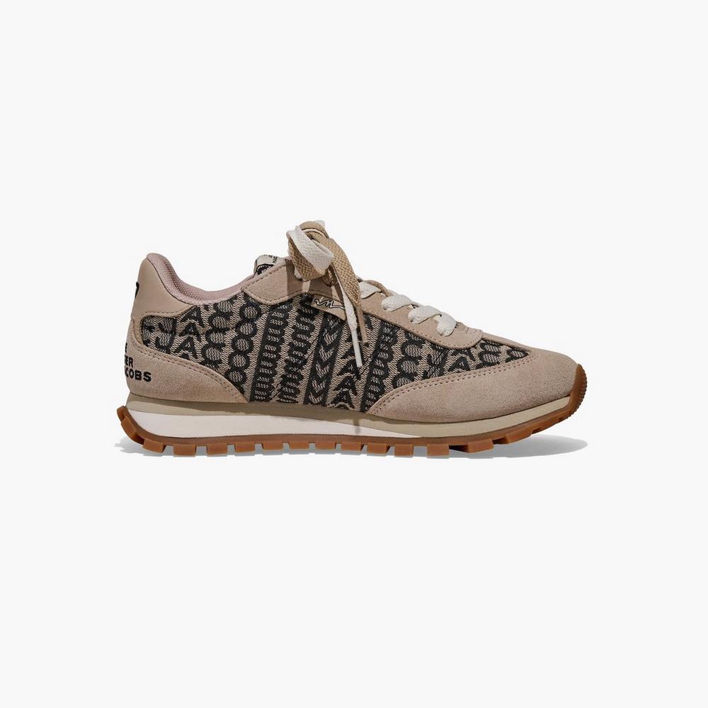 Marc Jacobs Monogram Jogger Tenisky Damske Béžové Viacfarebný | KTCX-80413