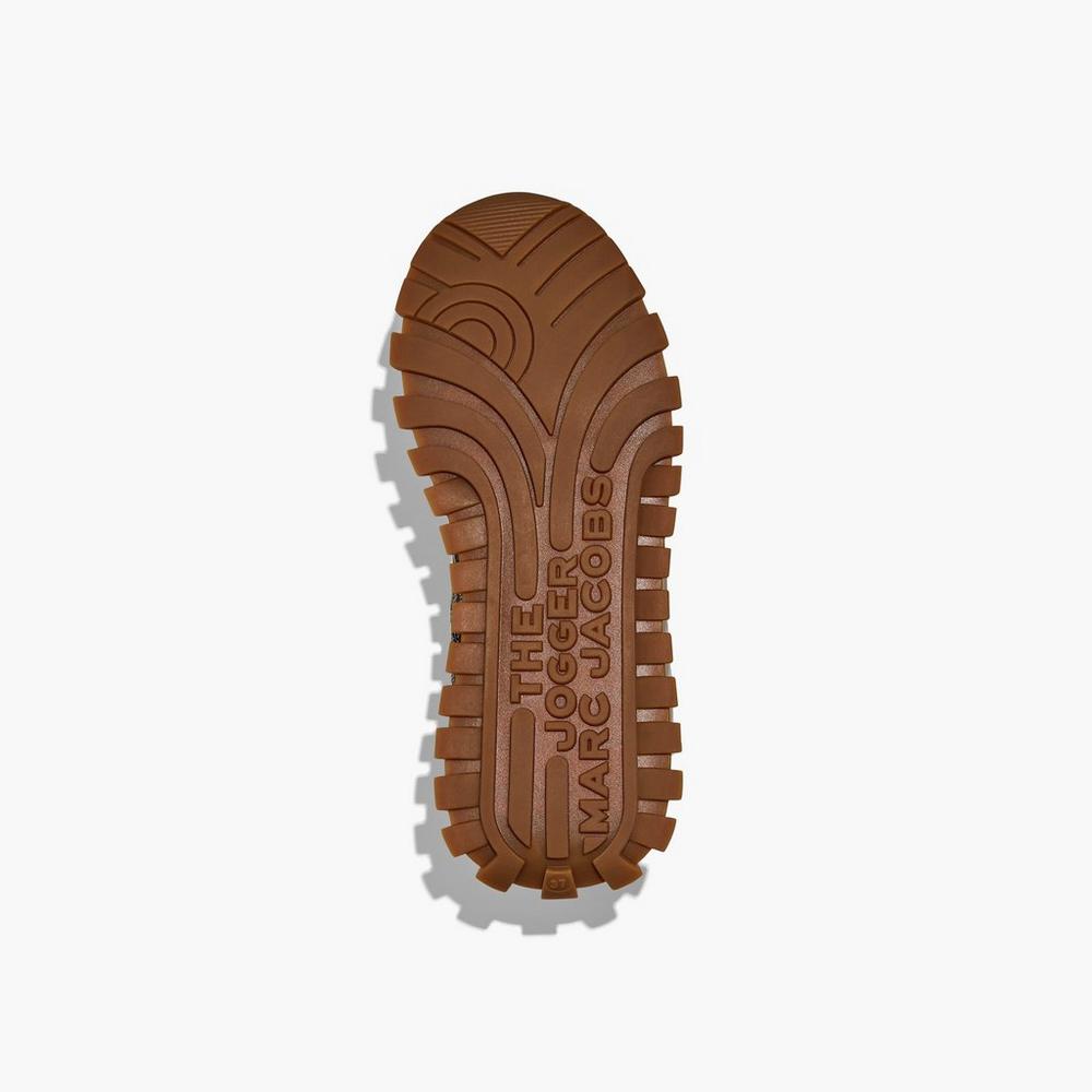 Marc Jacobs Monogram Jogger Tenisky Damske Béžové Viacfarebný | KTCX-80413