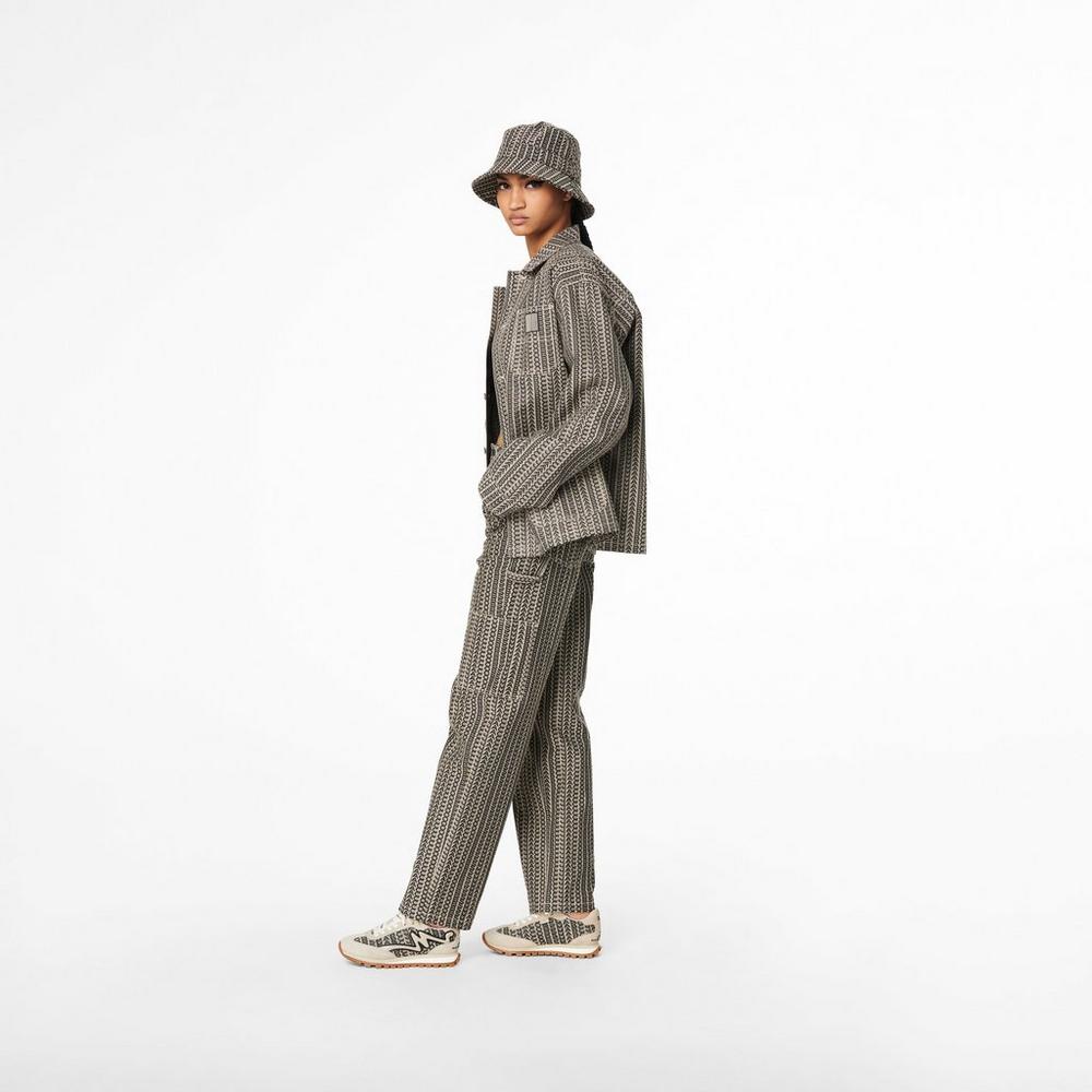 Marc Jacobs Monogram Jogger Tenisky Damske Béžové Viacfarebný | KTCX-80413