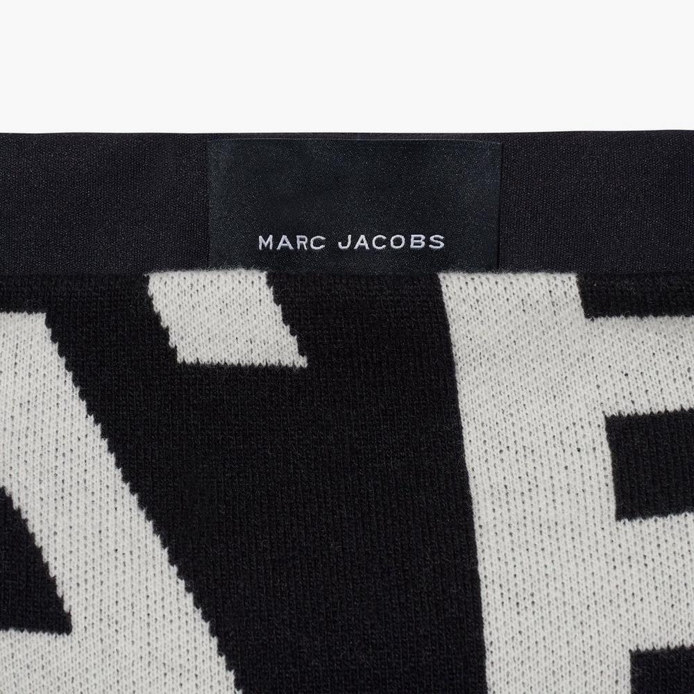 Marc Jacobs Monogram Knit Tube Sukne Damske Čierne | JDPZ-78063