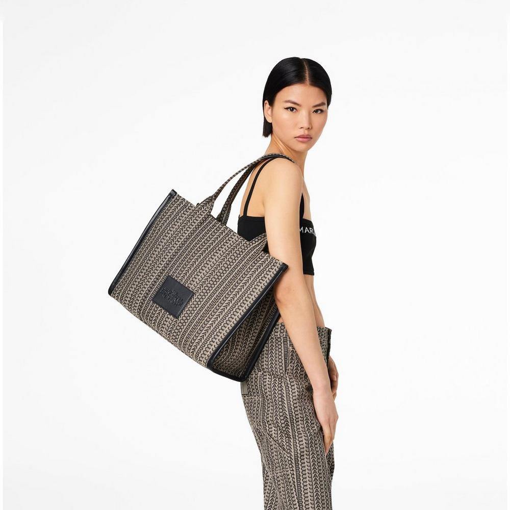 Marc Jacobs Monogram Large Prenosná Taška Damske Béžové Viacfarebný | USKT-43051