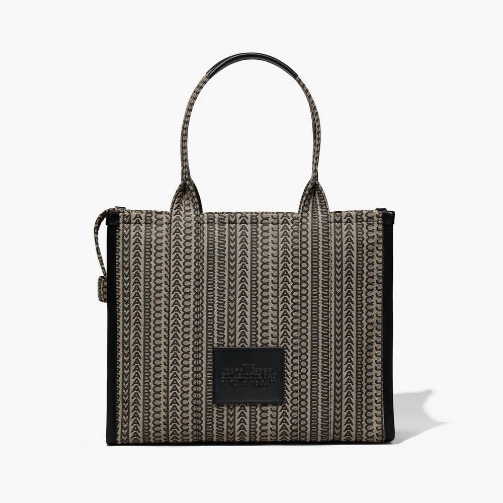 Marc Jacobs Monogram Large Prenosná Taška Damske Béžové Viacfarebný | USKT-43051