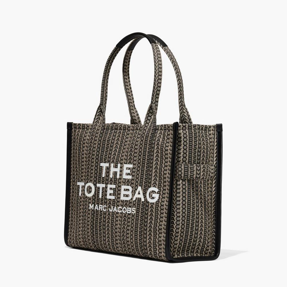 Marc Jacobs Monogram Large Prenosná Taška Damske Béžové Viacfarebný | USKT-43051