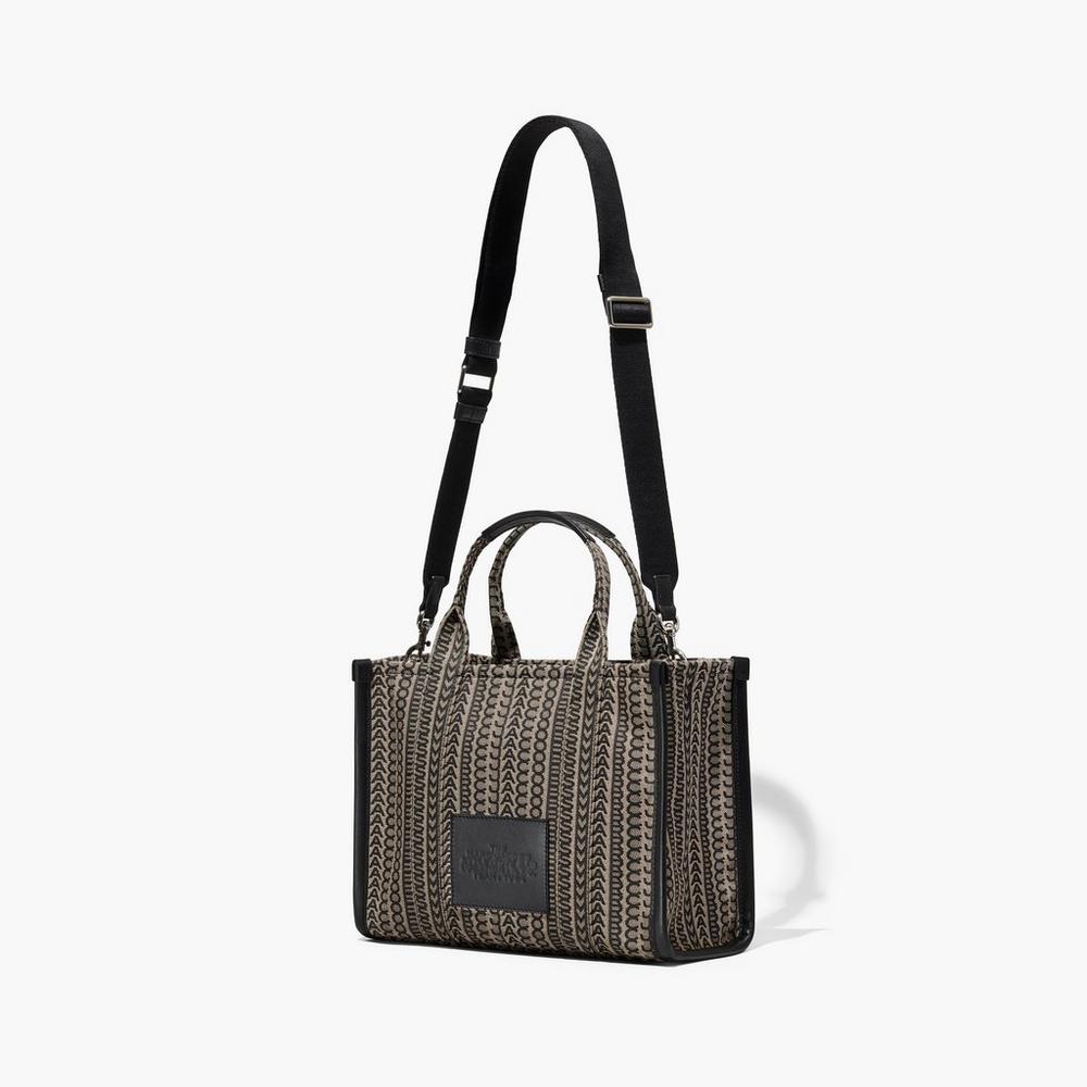 Marc Jacobs Monogram Medium Prenosná Taška Damske Béžové Viacfarebný | PZBK-91237