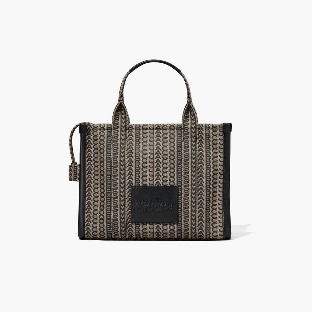 Marc Jacobs Monogram Medium Prenosná Taška Damske Béžové Viacfarebný | PZBK-91237