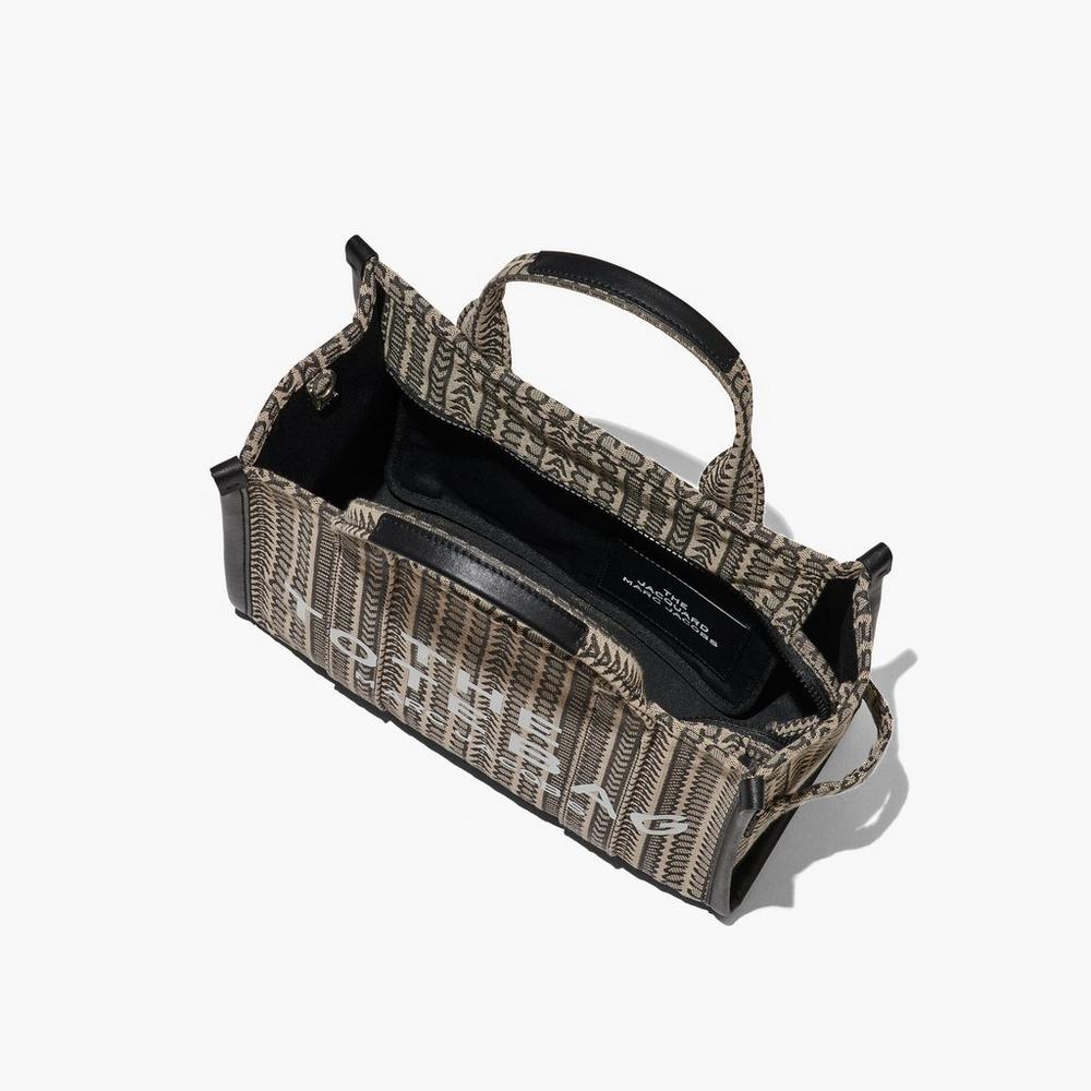 Marc Jacobs Monogram Medium Prenosná Taška Damske Béžové Viacfarebný | PZBK-91237