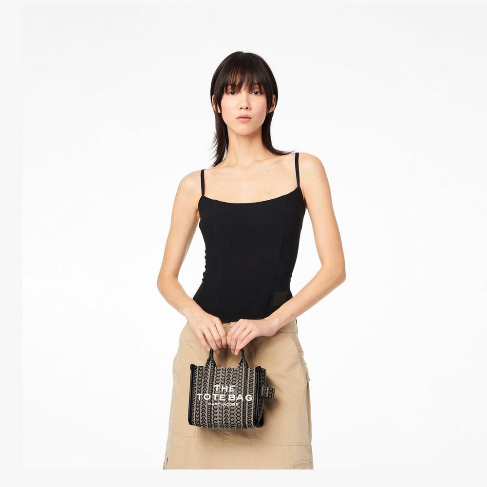 Marc Jacobs Monogram Micro Prenosná Taška Damske Béžové Viacfarebný | DRYV-74386