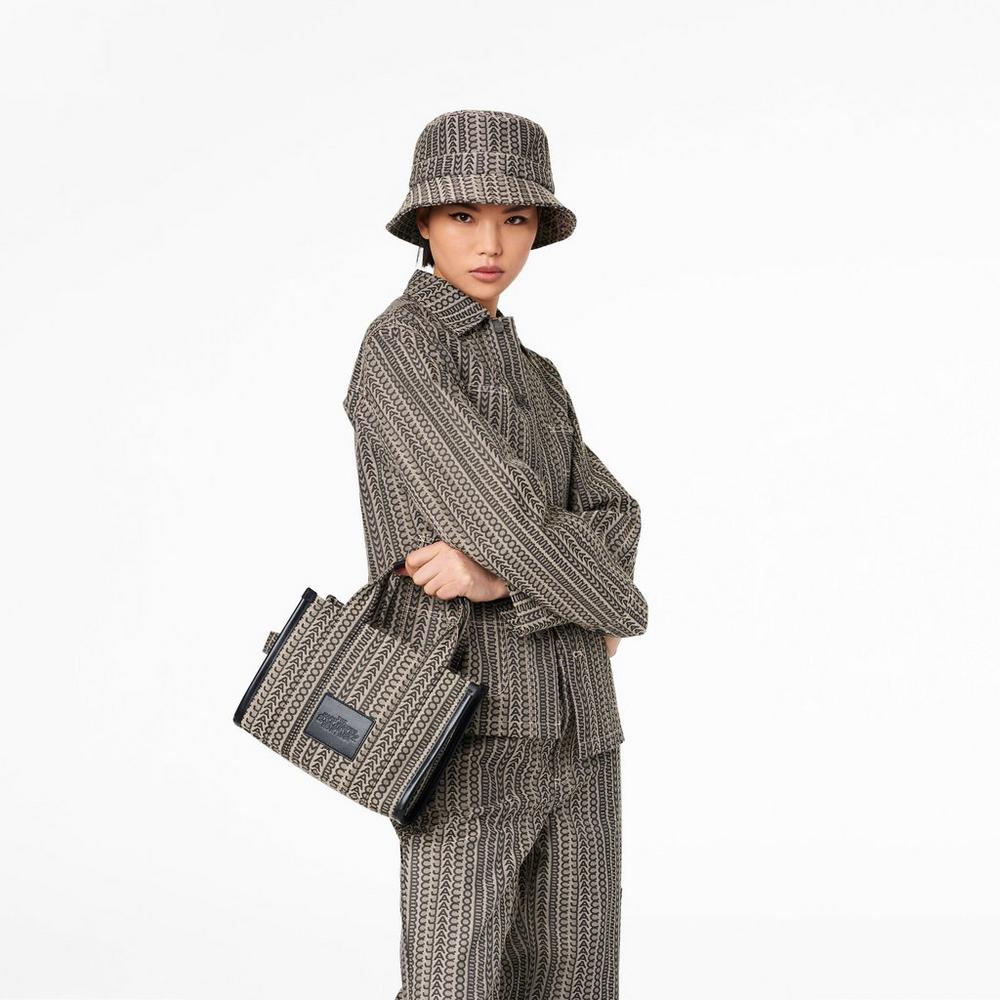 Marc Jacobs Monogram Mini Tašky Damske Béžové Viacfarebný | RCDU-28064
