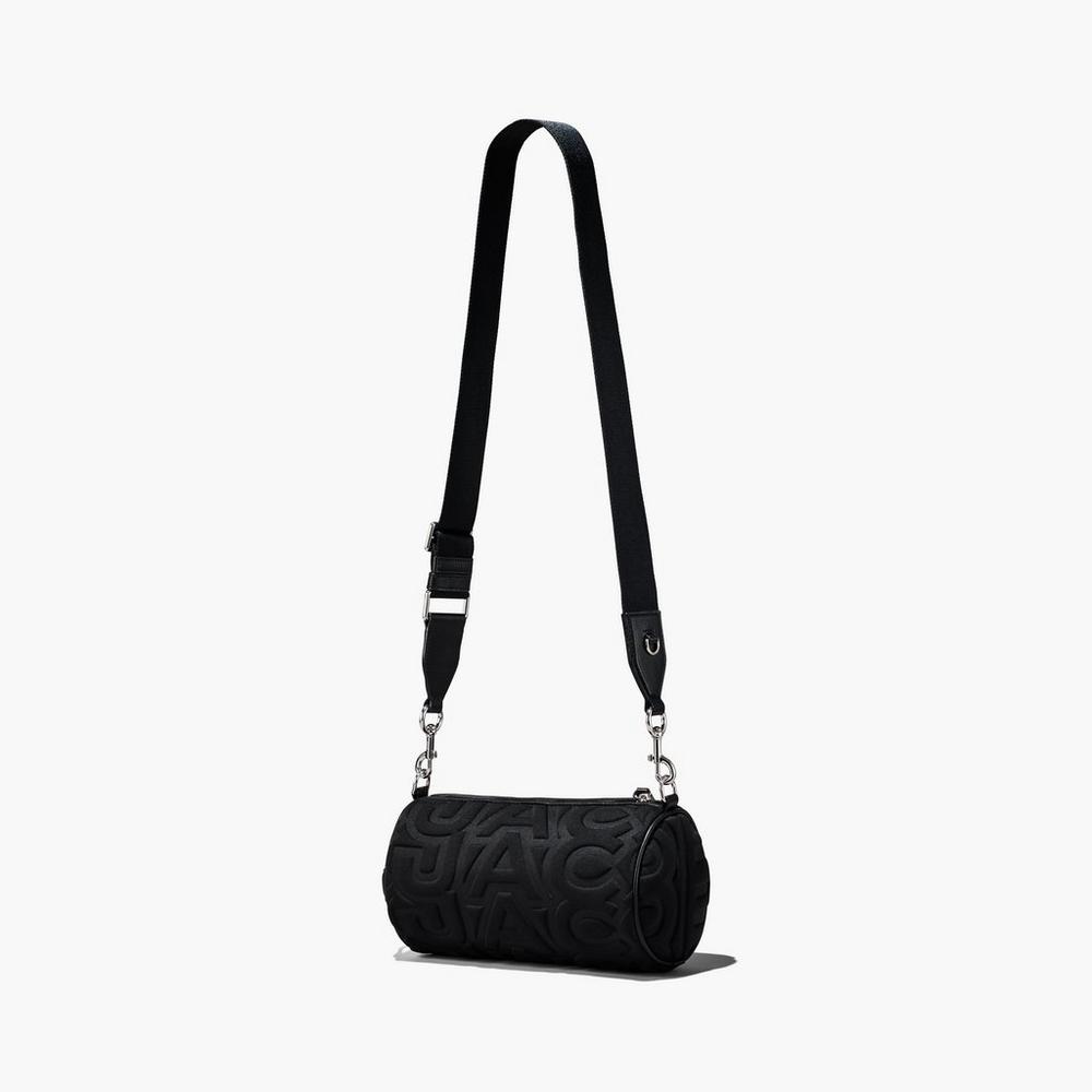 Marc Jacobs Monogram Neoprene Duffle Táska Damske Čierne | XMHE-85193