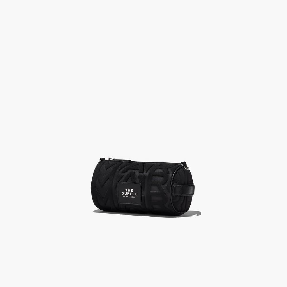 Marc Jacobs Monogram Neoprene Duffle Táska Damske Čierne | XMHE-85193