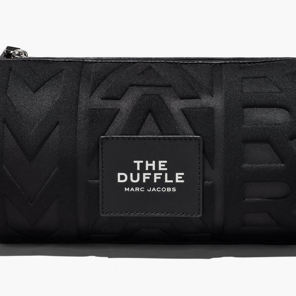 Marc Jacobs Monogram Neoprene Duffle Táska Damske Čierne | XMHE-85193