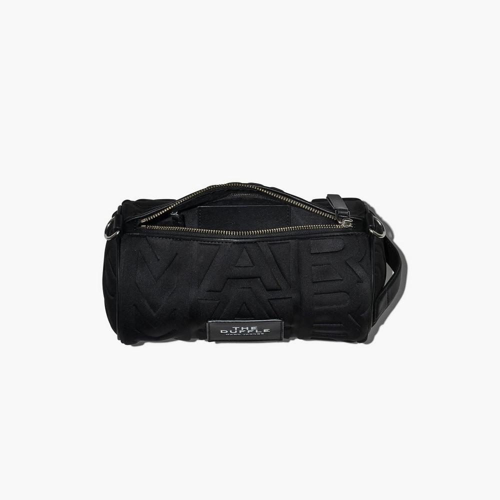 Marc Jacobs Monogram Neoprene Duffle Táska Damske Čierne | XMHE-85193