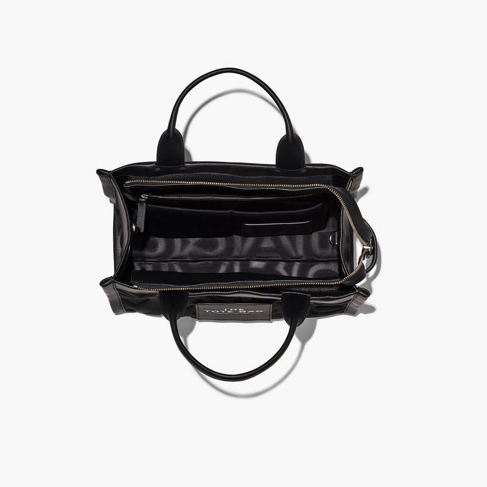Marc Jacobs Monogram Neoprene Medium Prenosná Taška Damske Čierne | GDQT-48597