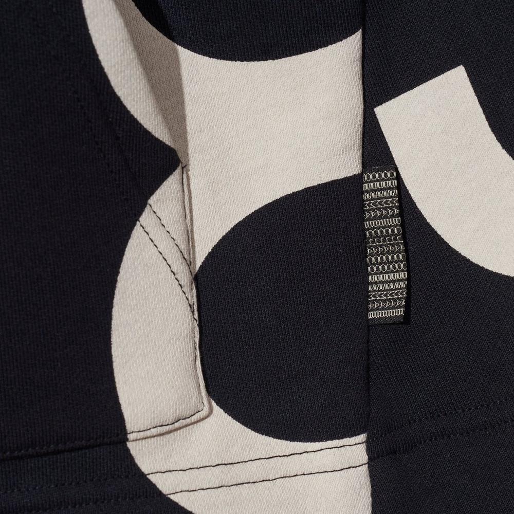 Marc Jacobs Monogram Oversized Mikiny S Kapucňou Damske Čierne | QMSA-83459