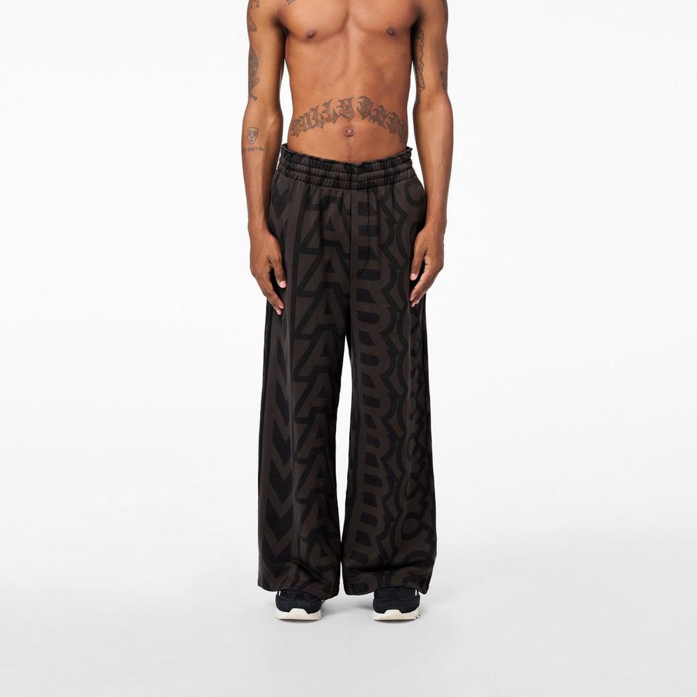 Marc Jacobs Monogram Oversized Sweatpants Nohavice Damske Čierne | QCYD-97236