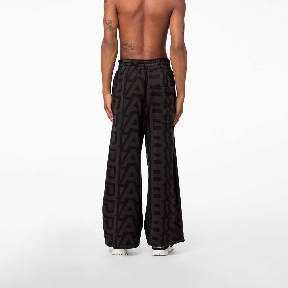 Marc Jacobs Monogram Oversized Sweatpants Nohavice Damske Čierne | QCYD-97236