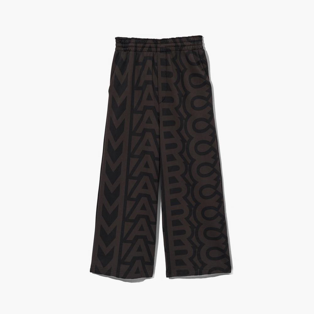 Marc Jacobs Monogram Oversized Sweatpants Nohavice Damske Čierne | QCYD-97236