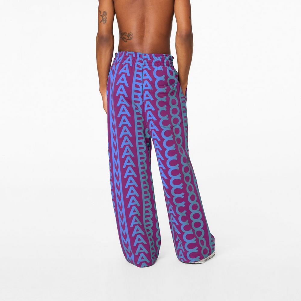 Marc Jacobs Monogram Oversized Sweatpants Nohavice Damske Nachový Modre | VPDG-37960