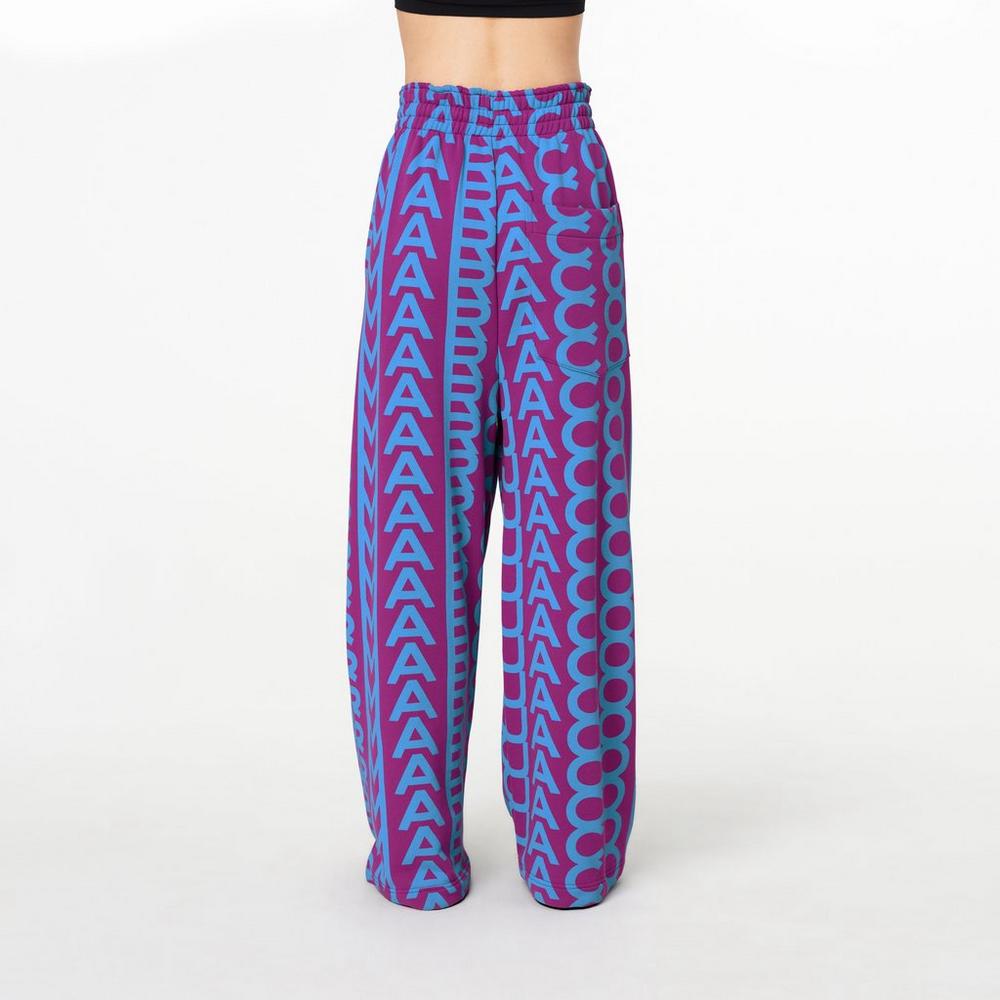Marc Jacobs Monogram Oversized Sweatpants Nohavice Damske Nachový Modre | VPDG-37960
