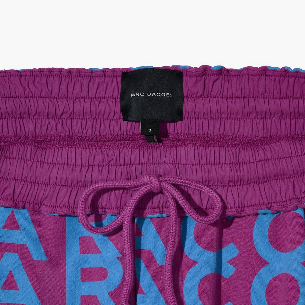 Marc Jacobs Monogram Oversized Sweatpants Nohavice Damske Nachový Modre | VPDG-37960