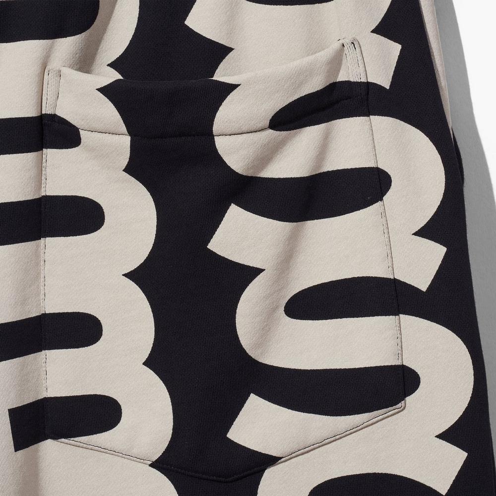 Marc Jacobs Monogram Oversized Swetpants Nohavice Damske Čierne | HJTB-41329