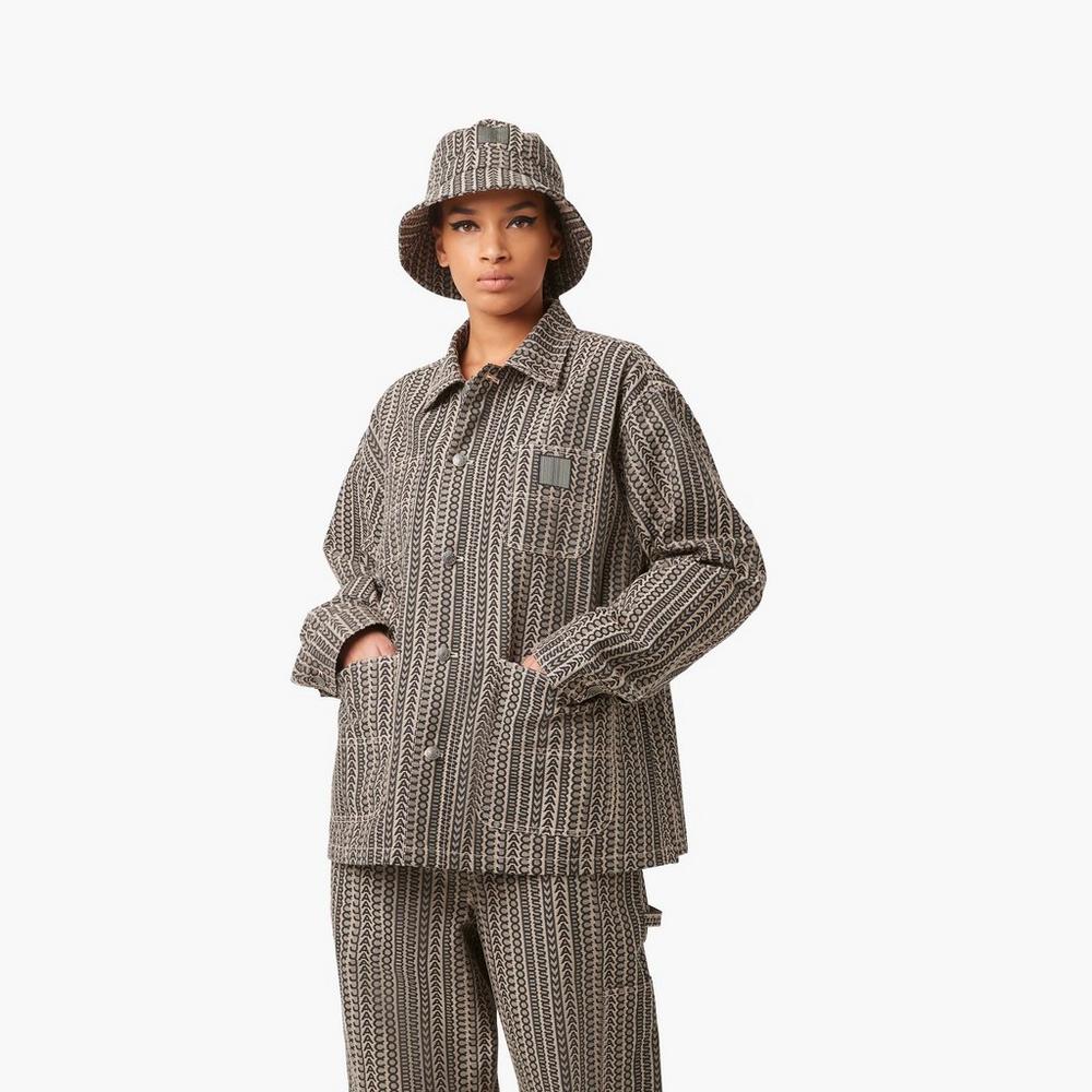 Marc Jacobs Monogram Painters Bundy Damske Béžové Viacfarebný | BDQJ-13098