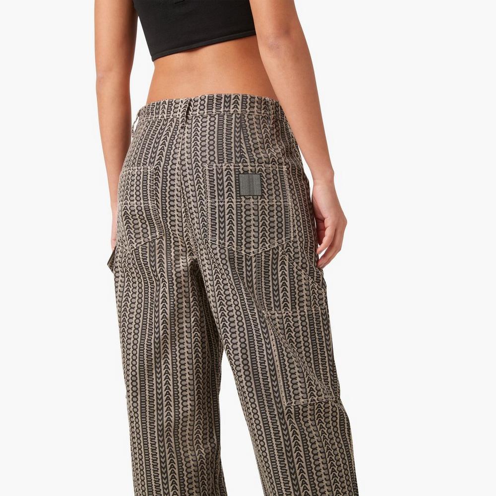 Marc Jacobs Monogram Painterss Nohavice Damske Béžové Viacfarebný | QYIV-37159