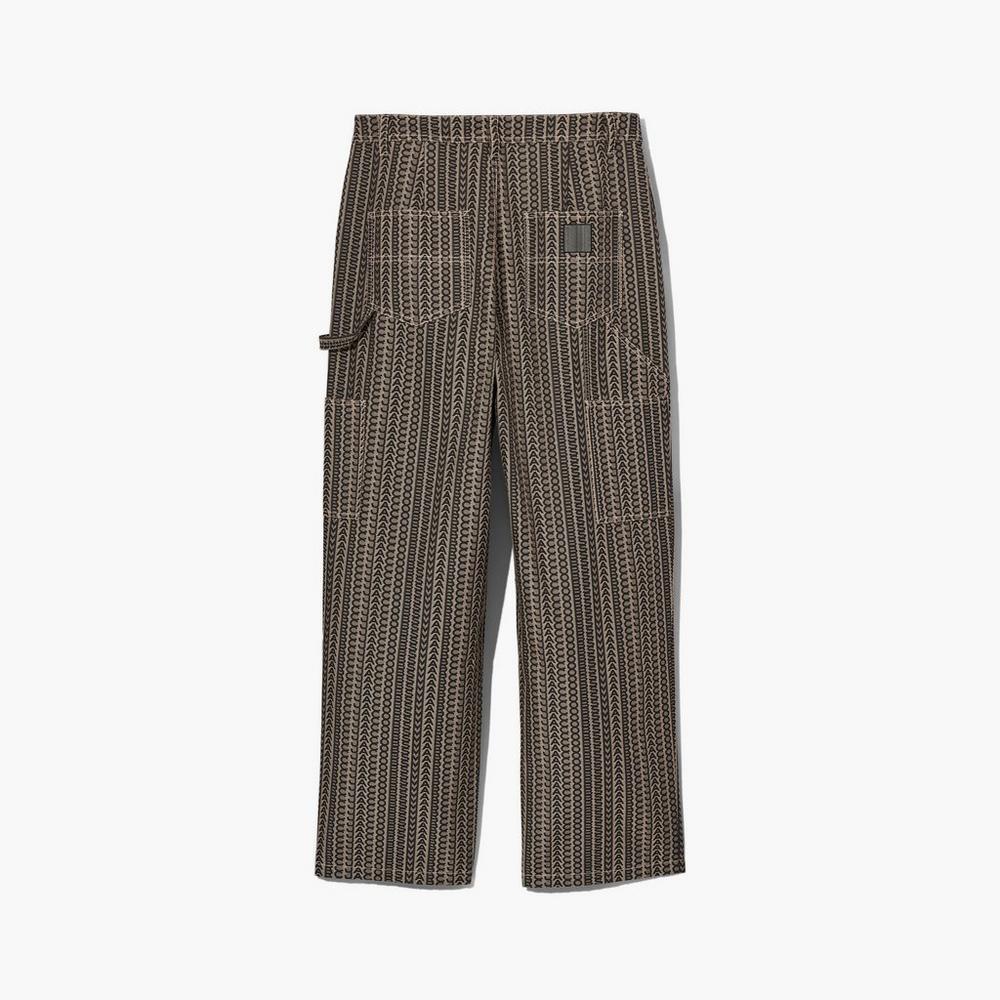 Marc Jacobs Monogram Painterss Nohavice Damske Béžové Viacfarebný | QYIV-37159