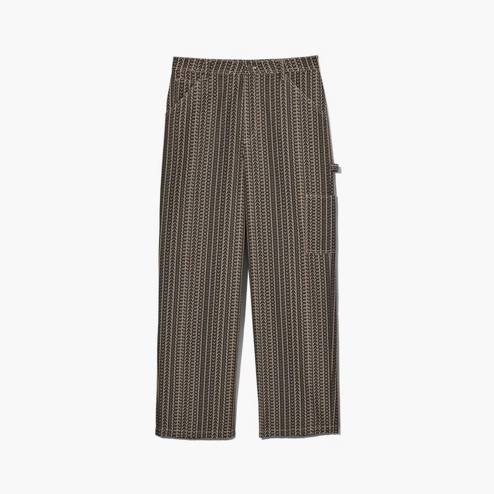 Marc Jacobs Monogram Painterss Nohavice Damske Béžové Viacfarebný | QYIV-37159