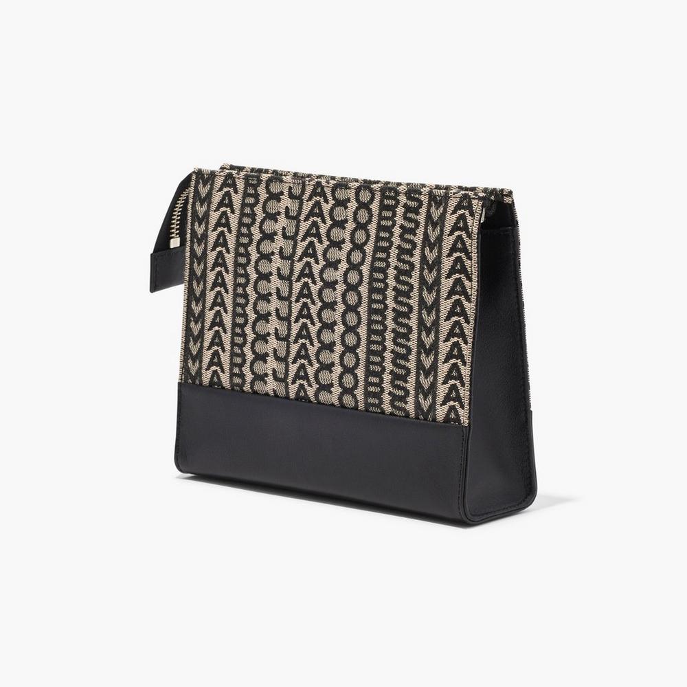 Marc Jacobs Monogram Travel Pouch Male Penazenky Damske Béžové Viacfarebný | DLJH-69175
