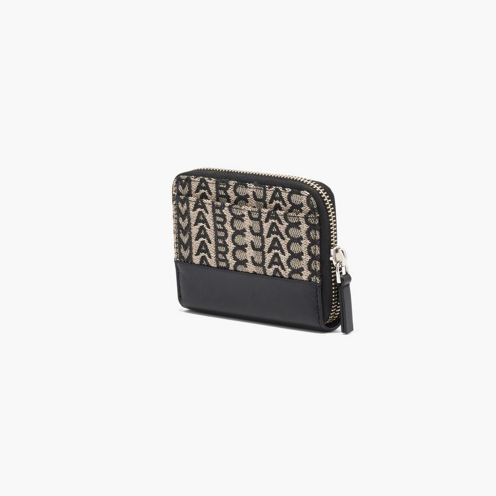 Marc Jacobs Monogram Zip Around Male Penazenky Damske Béžové Viacfarebný | OTNA-23071