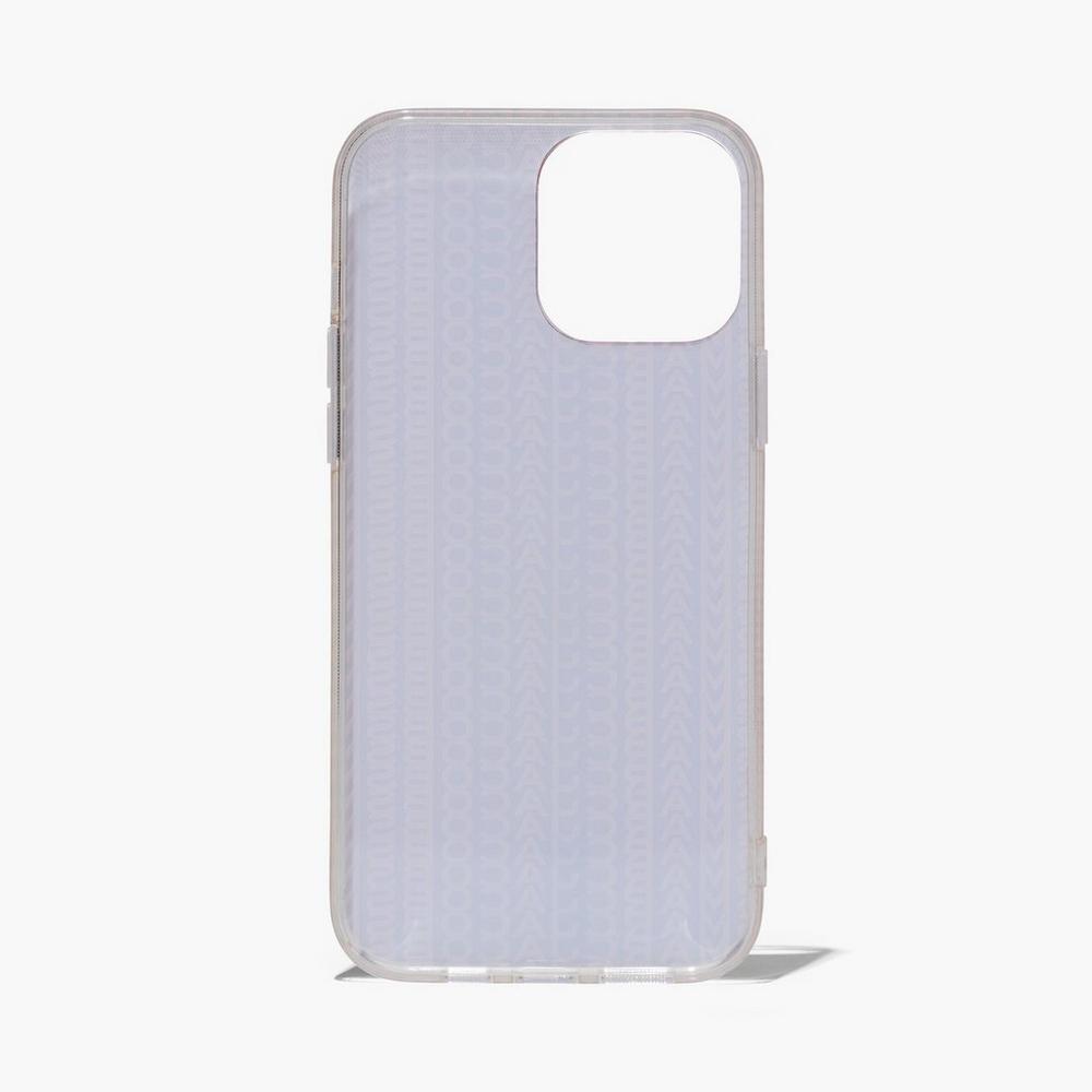 Marc Jacobs Monogram iPhone Case 14 Max Puzdro na Mobil Damske Ruzove | CVSD-53470