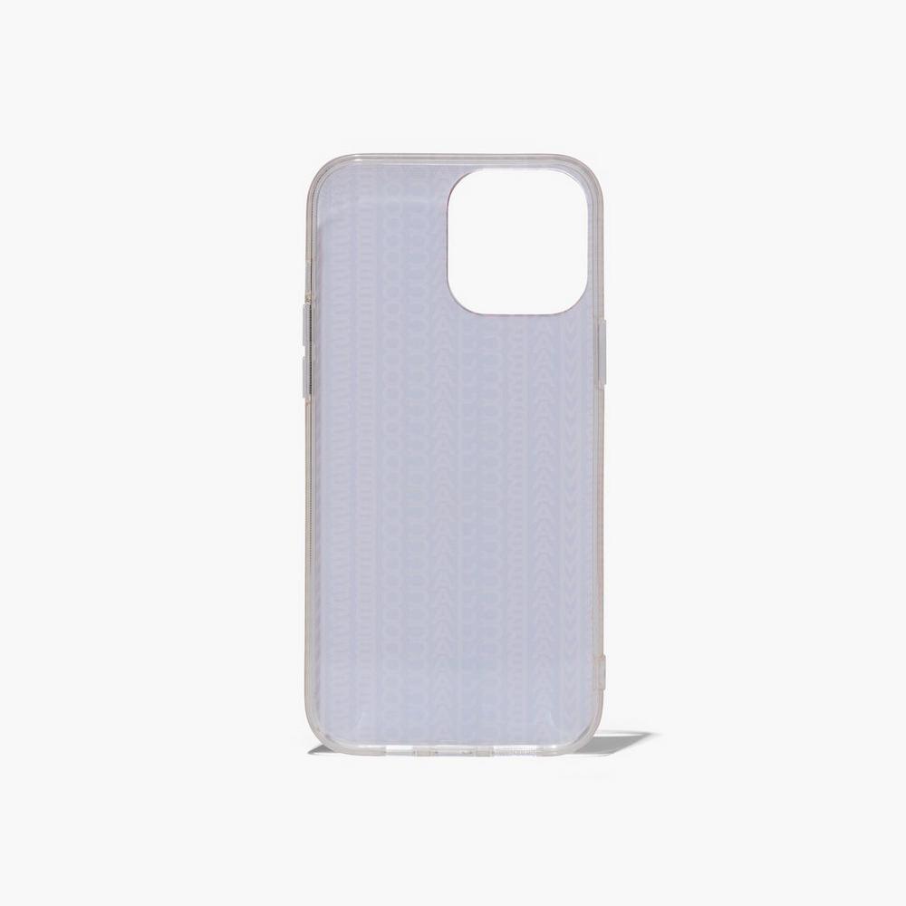 Marc Jacobs Monogram iPhone Case 14 Pro Puzdro na Mobil Damske Ruzove | XBCL-04253