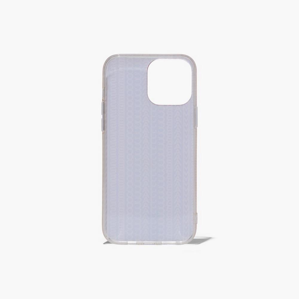 Marc Jacobs Monogram iPhone Case 14 Puzdro na Mobil Damske Ruzove | EZJT-21803