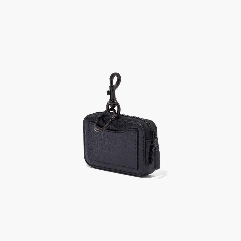 Marc Jacobs Nano Charm Snapshot Kabelka Damske Čierne | GXOT-01594