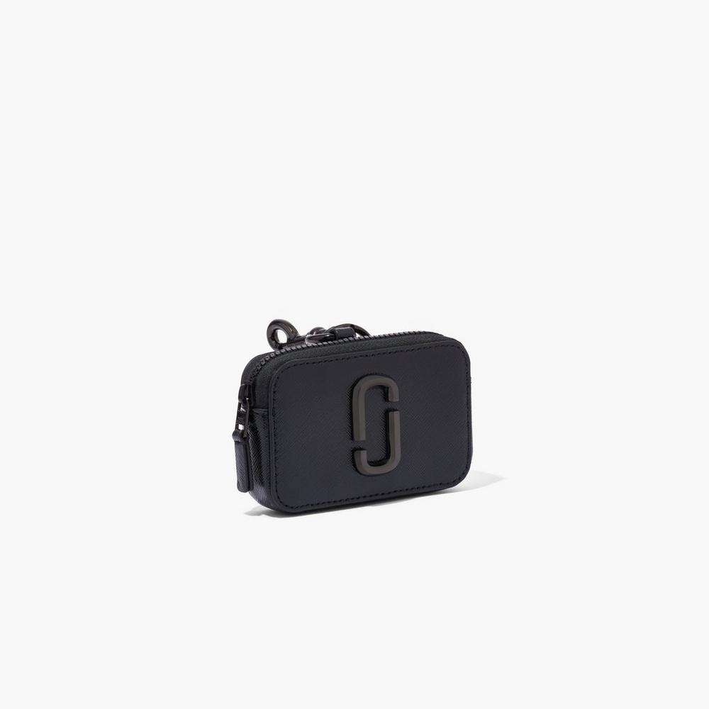 Marc Jacobs Nano Charm Snapshot Kabelka Damske Čierne | GXOT-01594