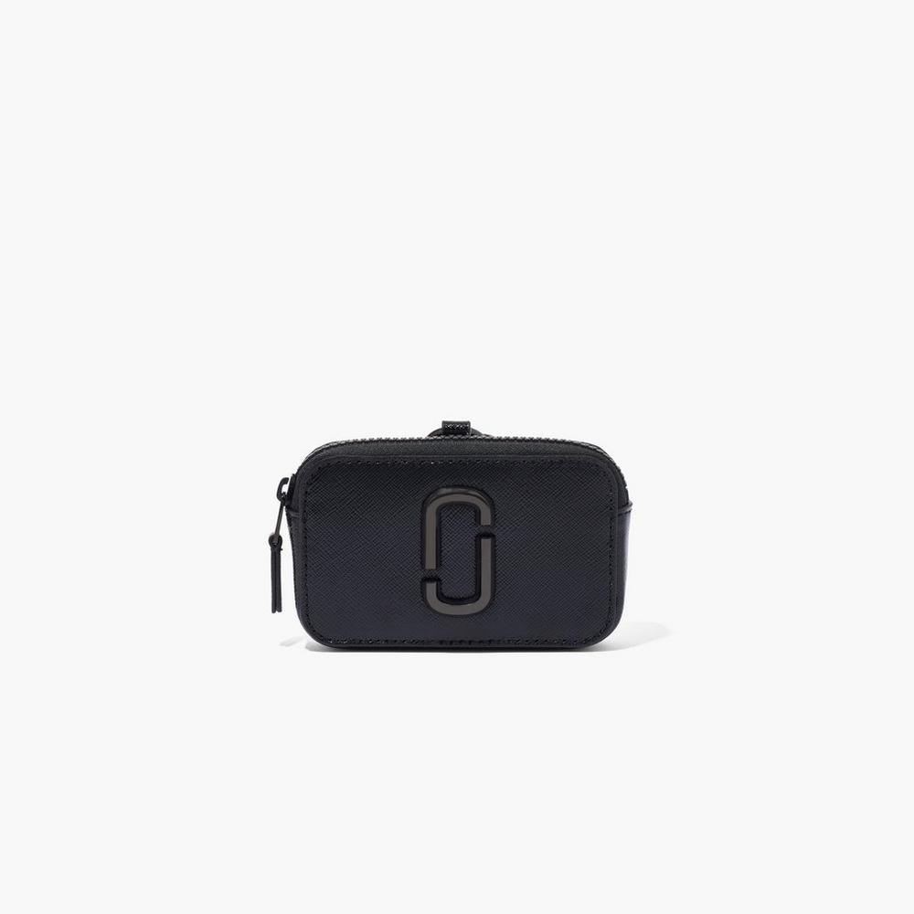 Marc Jacobs Nano Charm Snapshot Kabelka Damske Čierne | GXOT-01594