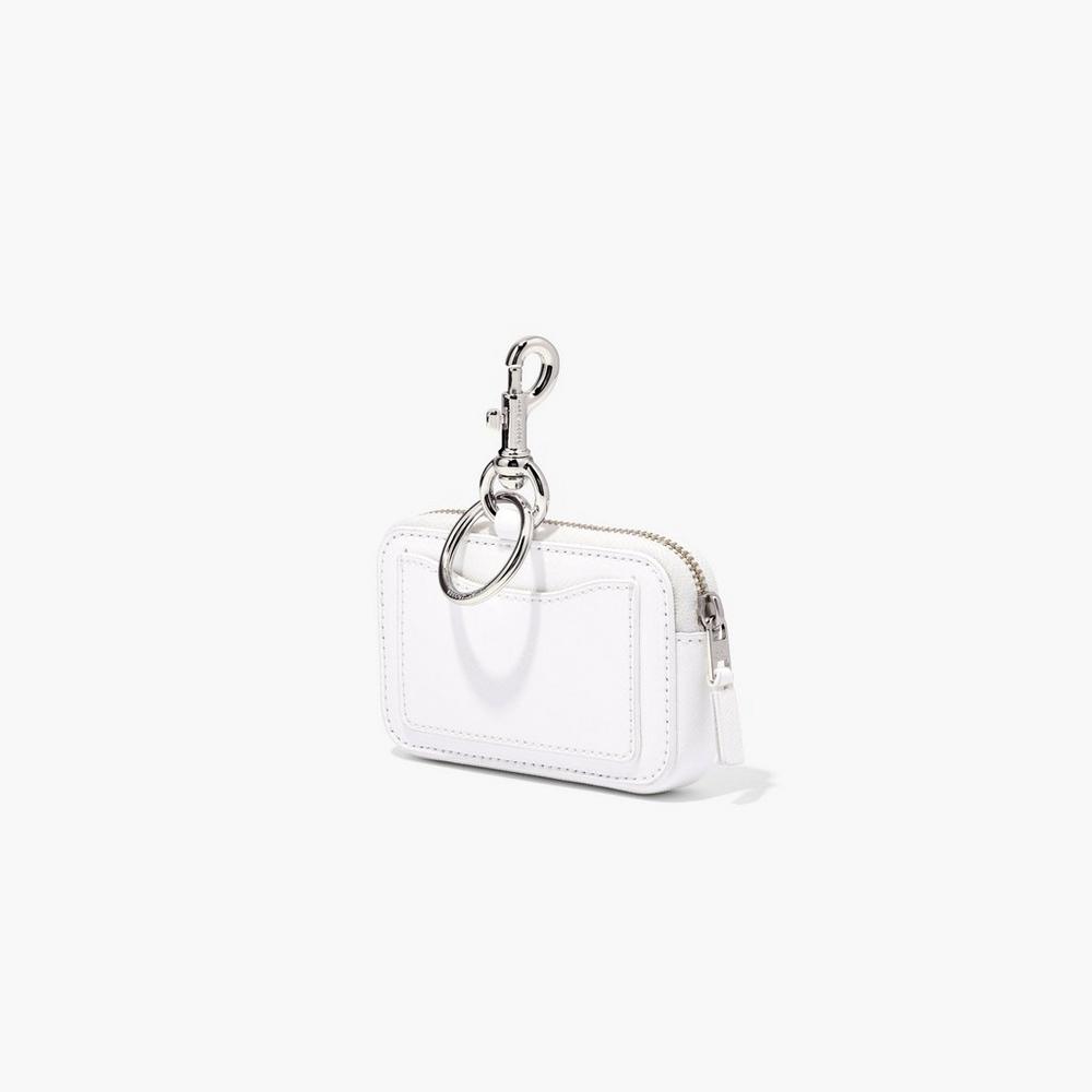Marc Jacobs Nano Charm Snapshot Kabelka Damske Biele | OECT-97352
