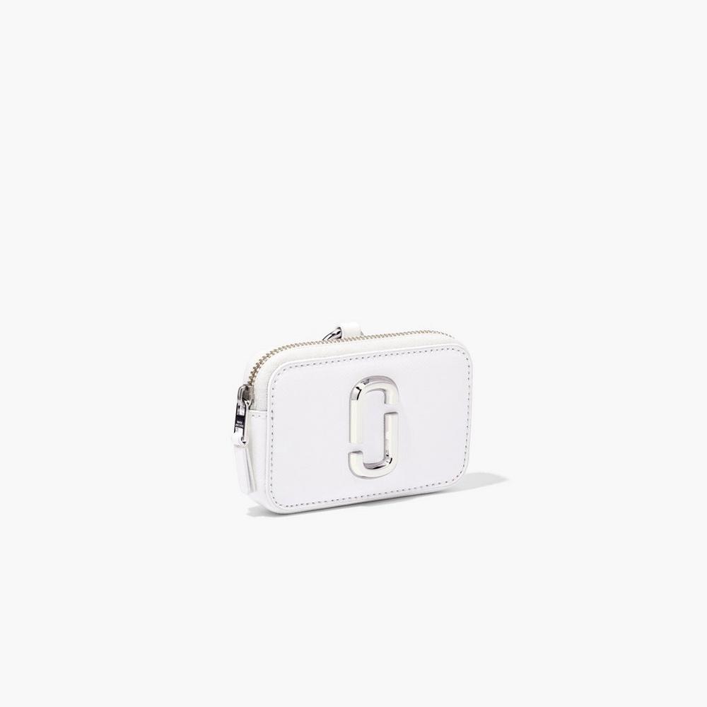 Marc Jacobs Nano Charm Snapshot Kabelka Damske Biele | OECT-97352