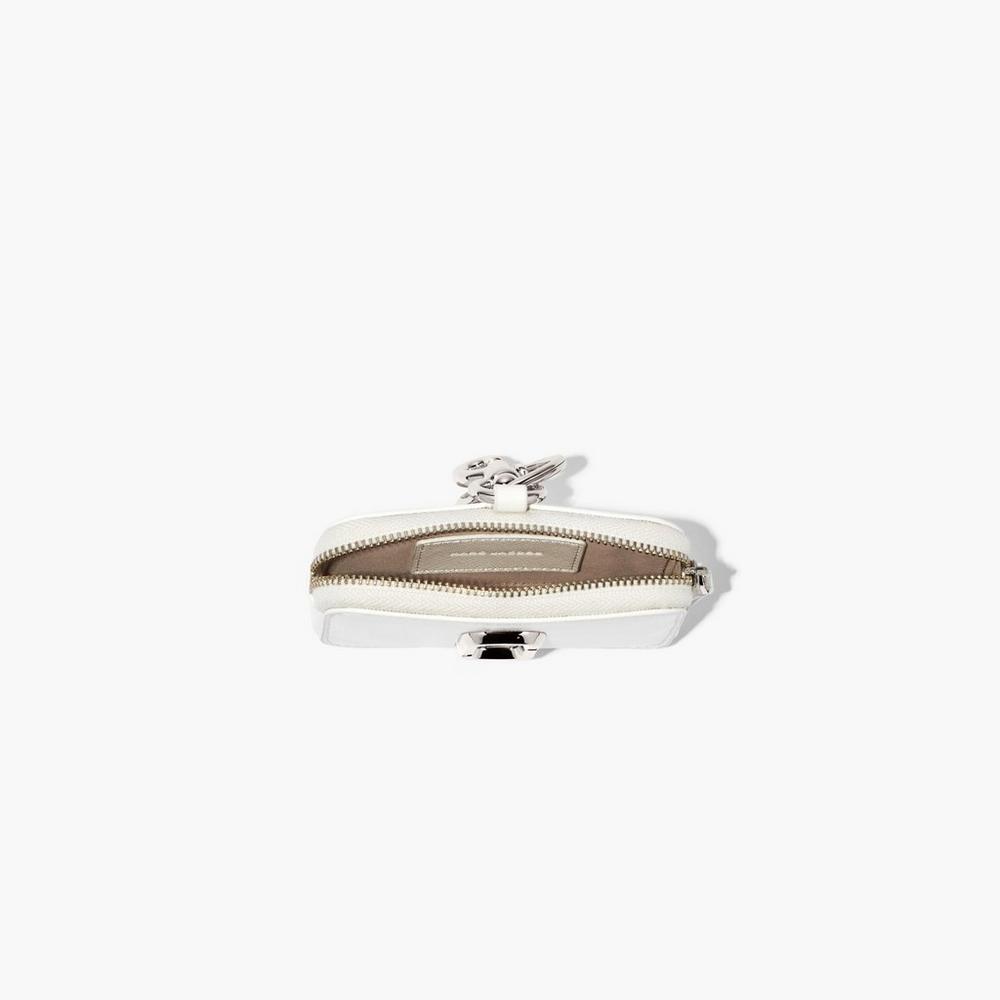Marc Jacobs Nano Charm Snapshot Kabelka Damske Biele | OECT-97352